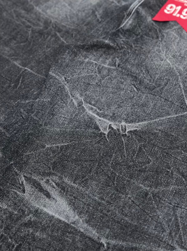 EVETS x LABT Heavy Lightning Whisker Washed Baggy Jeans | Face 3 Face