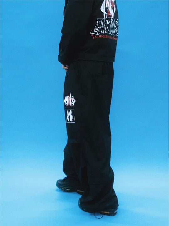 EVETS Pleated Baggy Paratrooper Pants | Face 3 Face