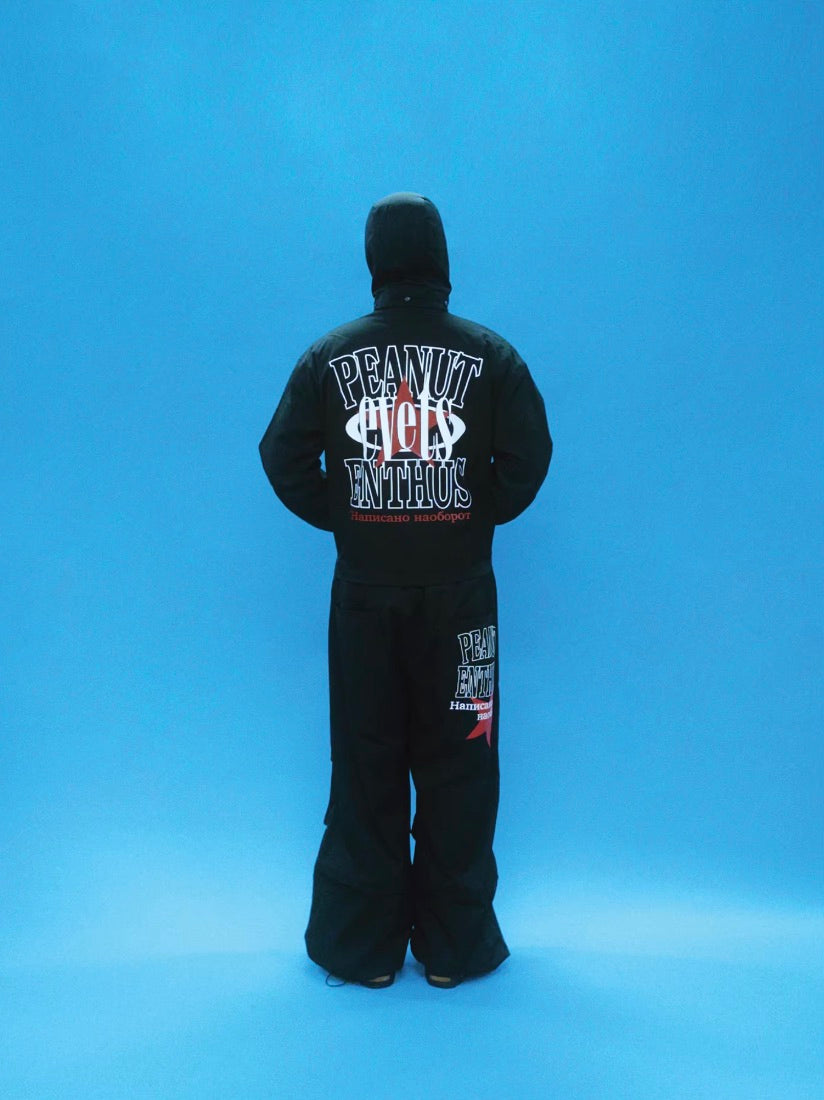 EVETS Pleated Baggy Paratrooper Pants | Face 3 Face