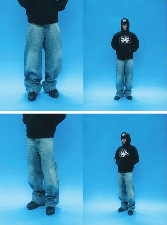 EVETS Vintage Blue Wash Jeans | Face 3 Face