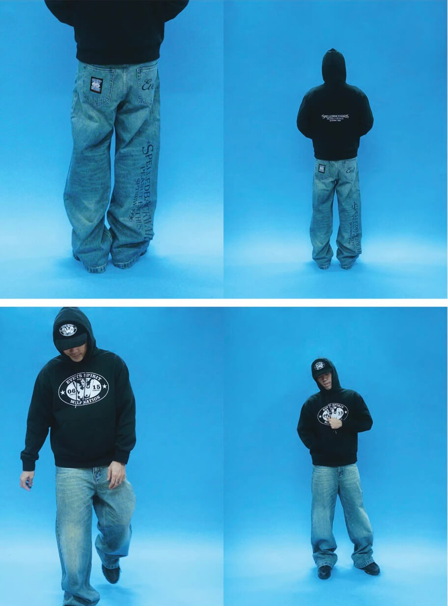 EVETS Vintage Blue Wash Jeans | Face 3 Face