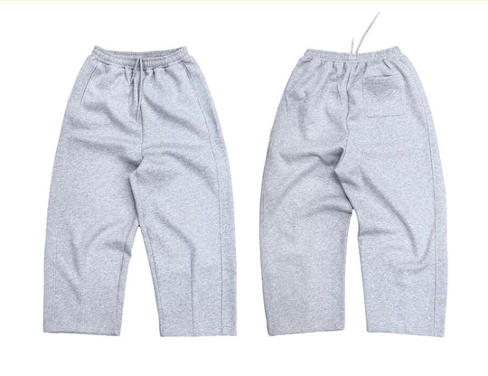 EVETS Gray Baggy Sweatpants | Face 3 Face