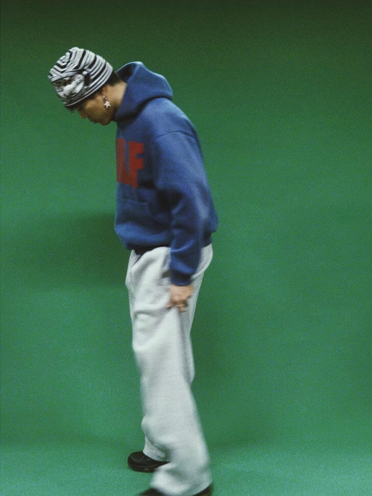 EVETS Gray Baggy Sweatpants | Face 3 Face