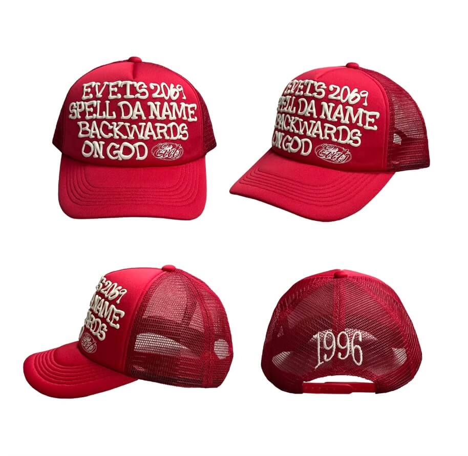 EVETS Foam Letter Trucker Hat | Face 3 Face