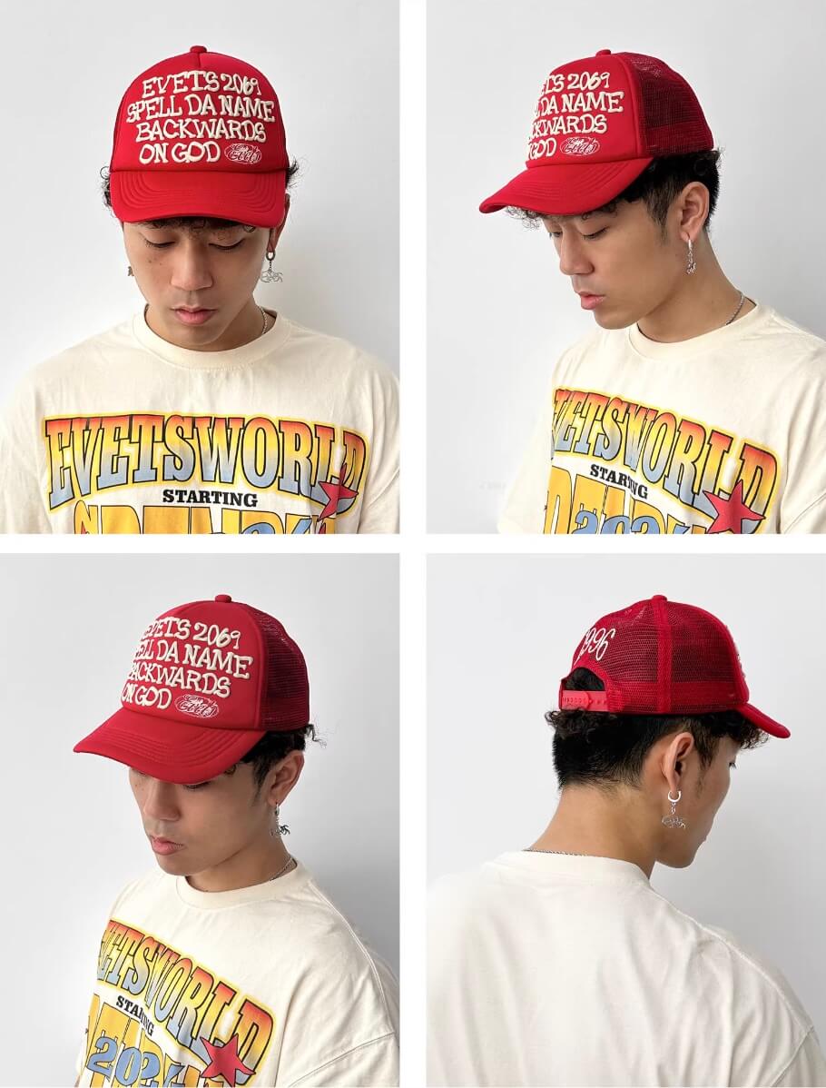 EVETS Foam Letter Trucker Hat | Face 3 Face