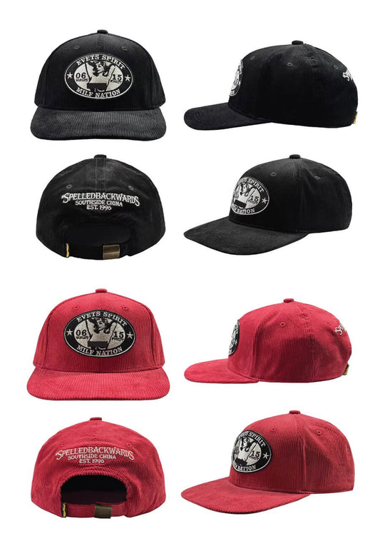 EVETS Corduroy Patch Trucker Hat | Face 3 Face