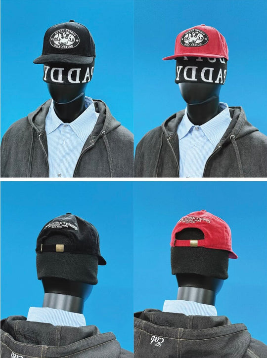 EVETS Corduroy Patch Trucker Hat | Face 3 Face