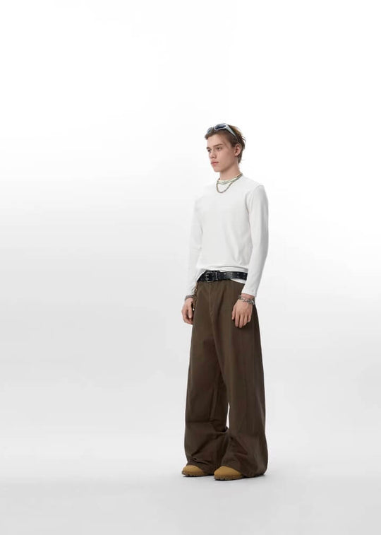 JHYQ 3D Cut Vintage Washed Work Pants | Face 3 Face