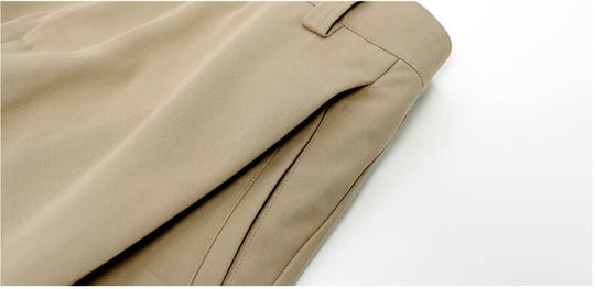 JHYQ Pleated Machete Baggy Work Pants | Face 3 Face