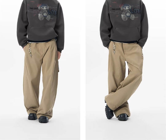 JHYQ Pleated Machete Baggy Work Pants | Face 3 Face