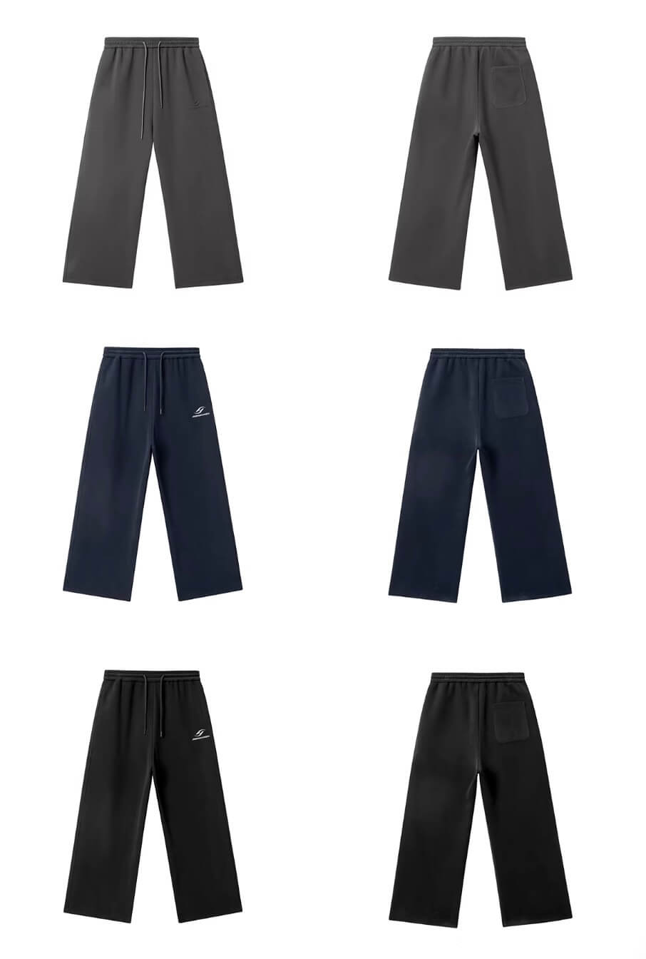 JHYQ Heavyweight Logo Sweatpants | Face 3 Face