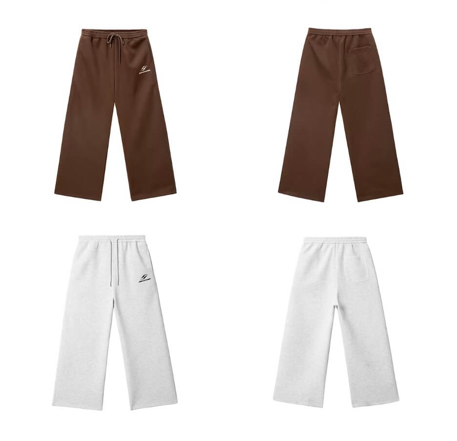 JHYQ Heavyweight Logo Sweatpants | Face 3 Face