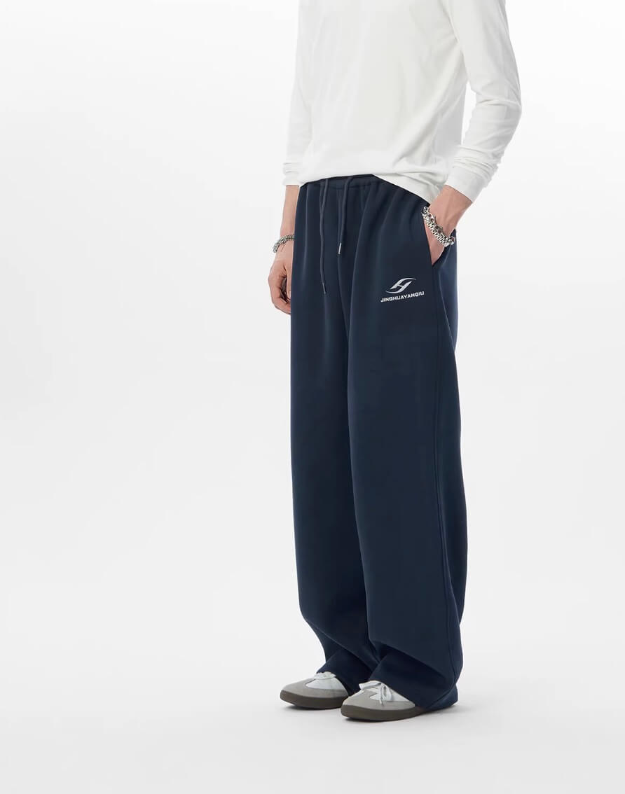 JHYQ Heavyweight Logo Sweatpants | Face 3 Face