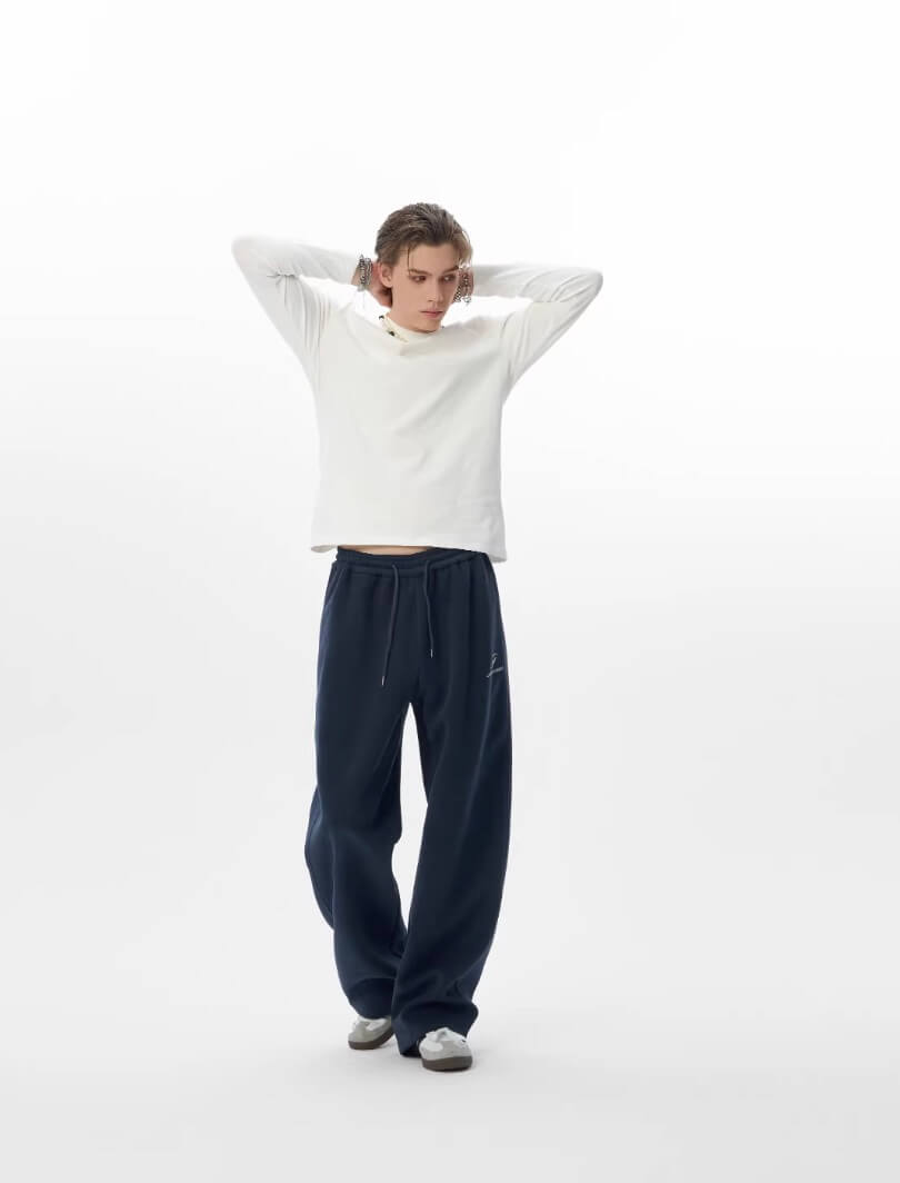 JHYQ Heavyweight Logo Sweatpants | Face 3 Face