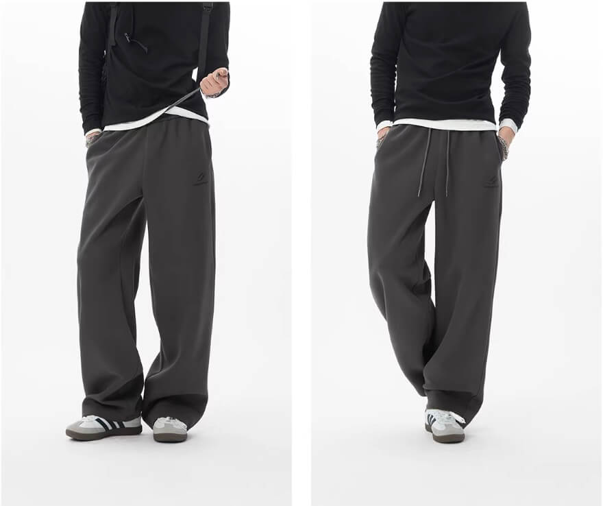 JHYQ Heavyweight Logo Sweatpants | Face 3 Face