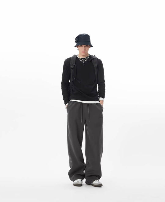 JHYQ Heavyweight Logo Sweatpants | Face 3 Face