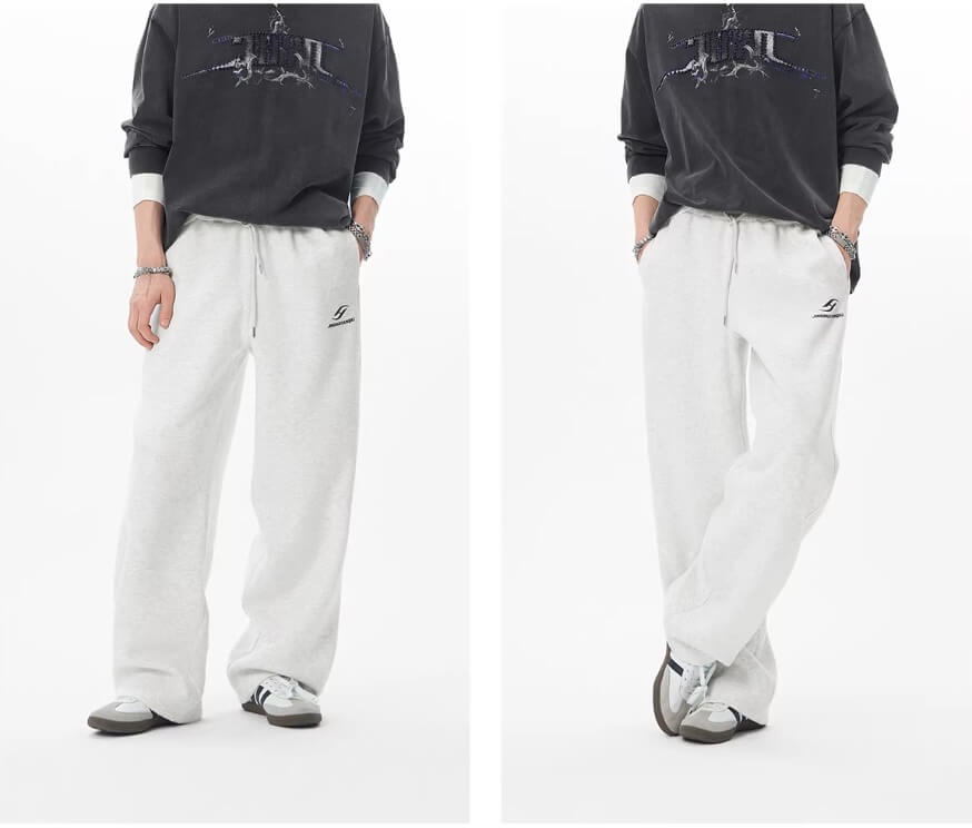 JHYQ Heavyweight Logo Sweatpants | Face 3 Face