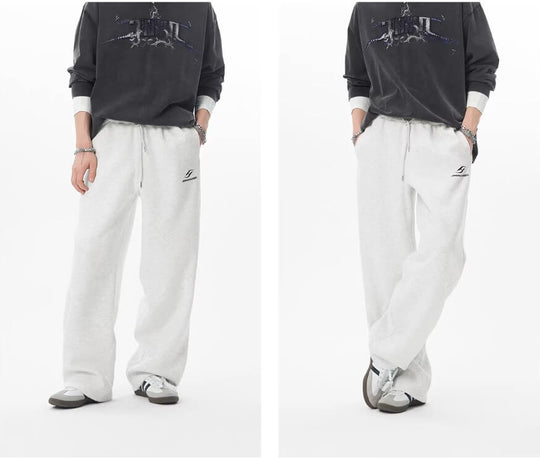 JHYQ Heavyweight Logo Sweatpants | Face 3 Face