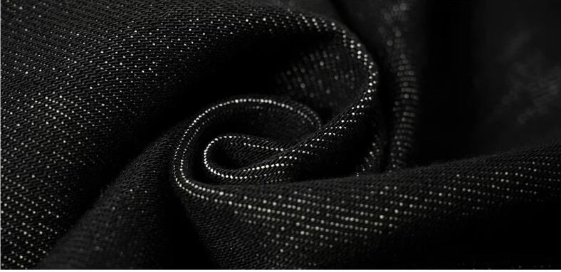 JHYQ Black Machete Baggy Jeans | Face 3 Face