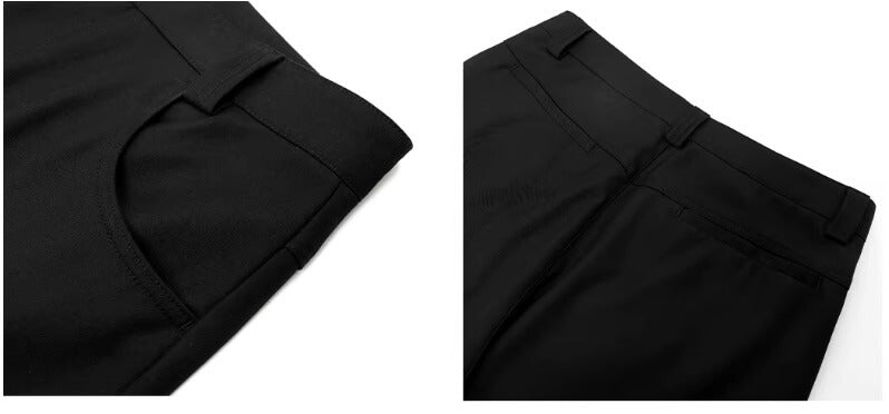 JHYQ Machete Draped Baggy Suit Pants | Face 3 Face