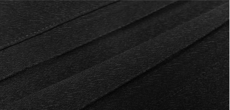 JHYQ 3D Pleated Draped Baggy Suit Pants | Face 3 Face