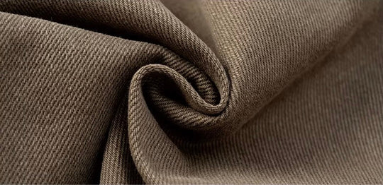 JHYQ Coffee Brown Washed Work Jeans | Face 3 Face