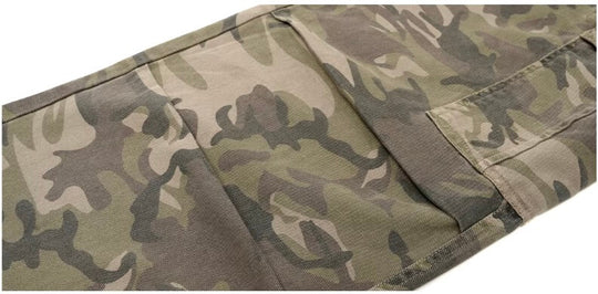 JHYQ Camouflage Drawstring Baggy Cargo Pants | Face 3 Face