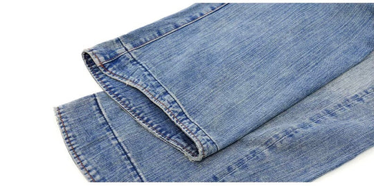 JHYQ Vintage Washed Patchwork Baggy Jeans | Face 3 Face