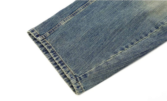 JHYQ Vintage Washed Machete Baggy Jeans | Face 3 Face