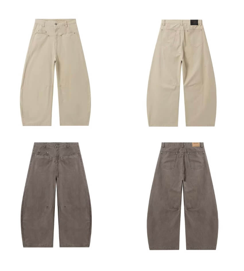 JHYQ Machete Cut Pocket Work Pants | Face 3 Face