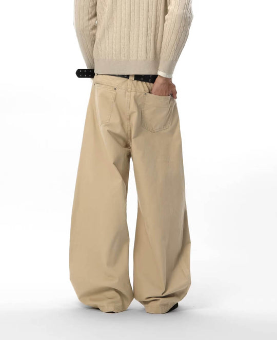 JHYQ Machete Cut Pocket Work Pants | Face 3 Face