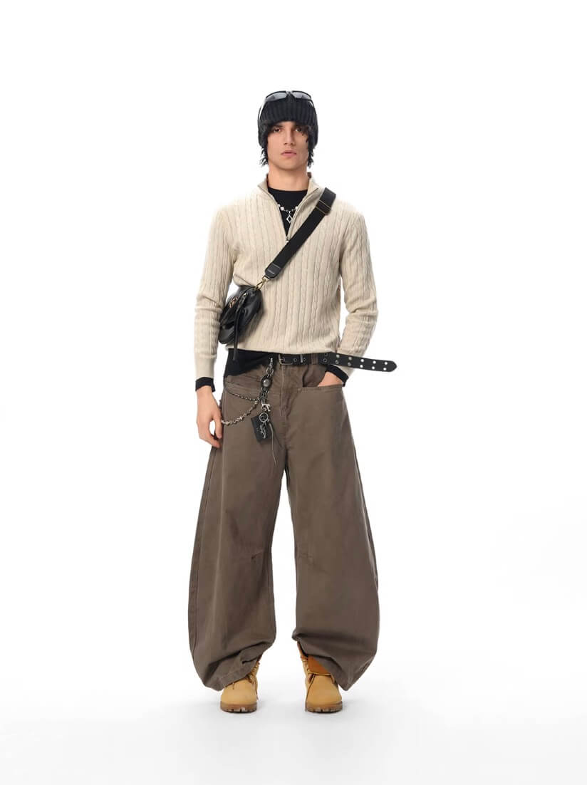 JHYQ Machete Cut Pocket Work Pants | Face 3 Face