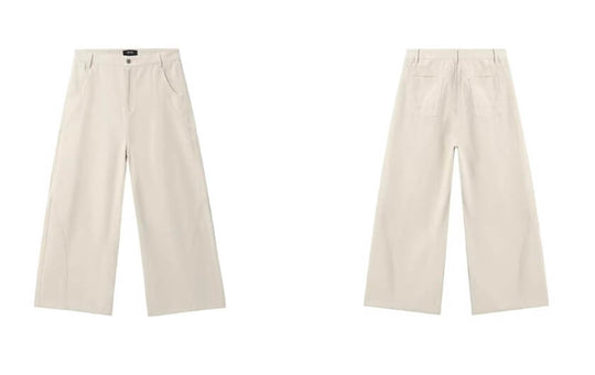 JHYQ Side 3D Stitch Baggy Pants | Face 3 Face