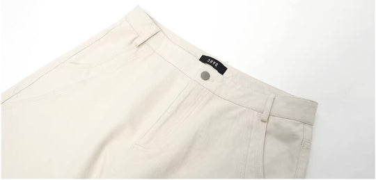 JHYQ Side 3D Stitch Baggy Pants | Face 3 Face