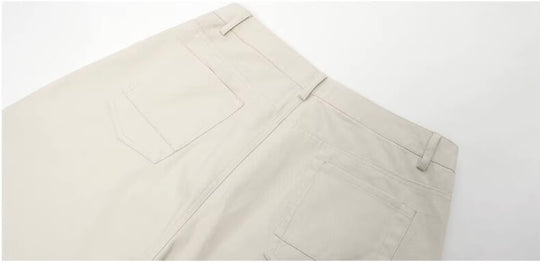 JHYQ Side 3D Stitch Baggy Pants | Face 3 Face