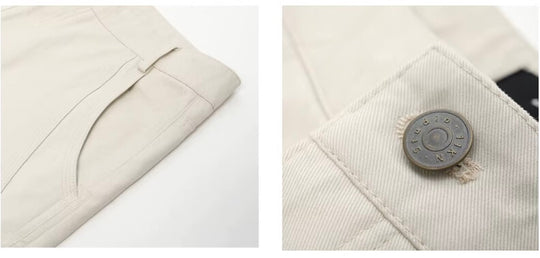 JHYQ Side 3D Stitch Baggy Pants | Face 3 Face