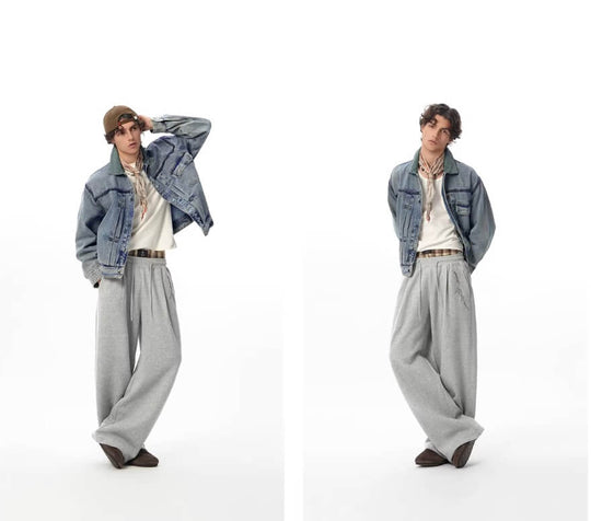 JHYQ Thorn Embroidered Sweatpants | Face 3 Face