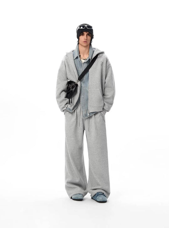 JHYQ Thorn Embroidered Sweatpants | Face 3 Face