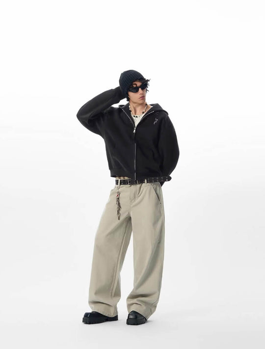 JHYQ 3D Back Pocket Work Pants | Face 3 Face