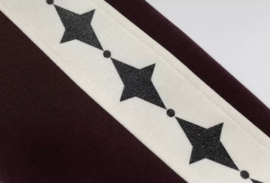 YADcrew Glitter Star Sleeve Stripe Track Jacket | Face 3 Face