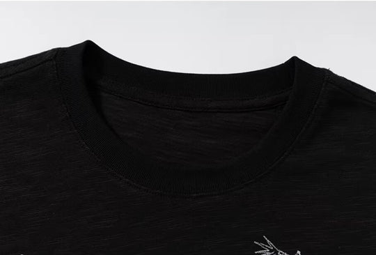 YADcrew Vintage Rhinestone Camo Dove Tee | Face 3 Face