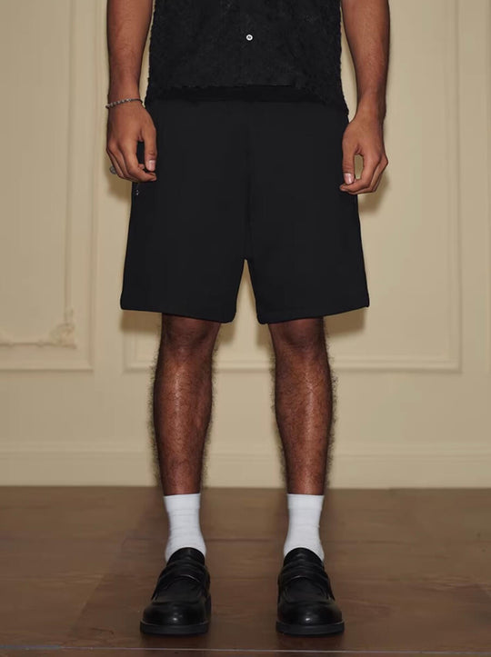 YADcrew Tech Fabric Sweat Shorts | Face 3 Face
