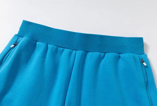 YADcrew Tech Fabric Sweat Shorts | Face 3 Face