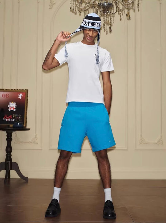 YADcrew Tech Fabric Sweat Shorts | Face 3 Face