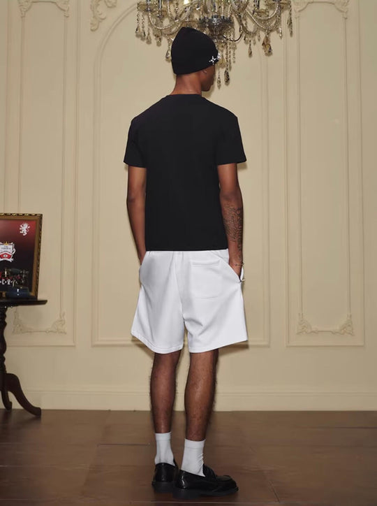 YADcrew Tech Fabric Sweat Shorts | Face 3 Face