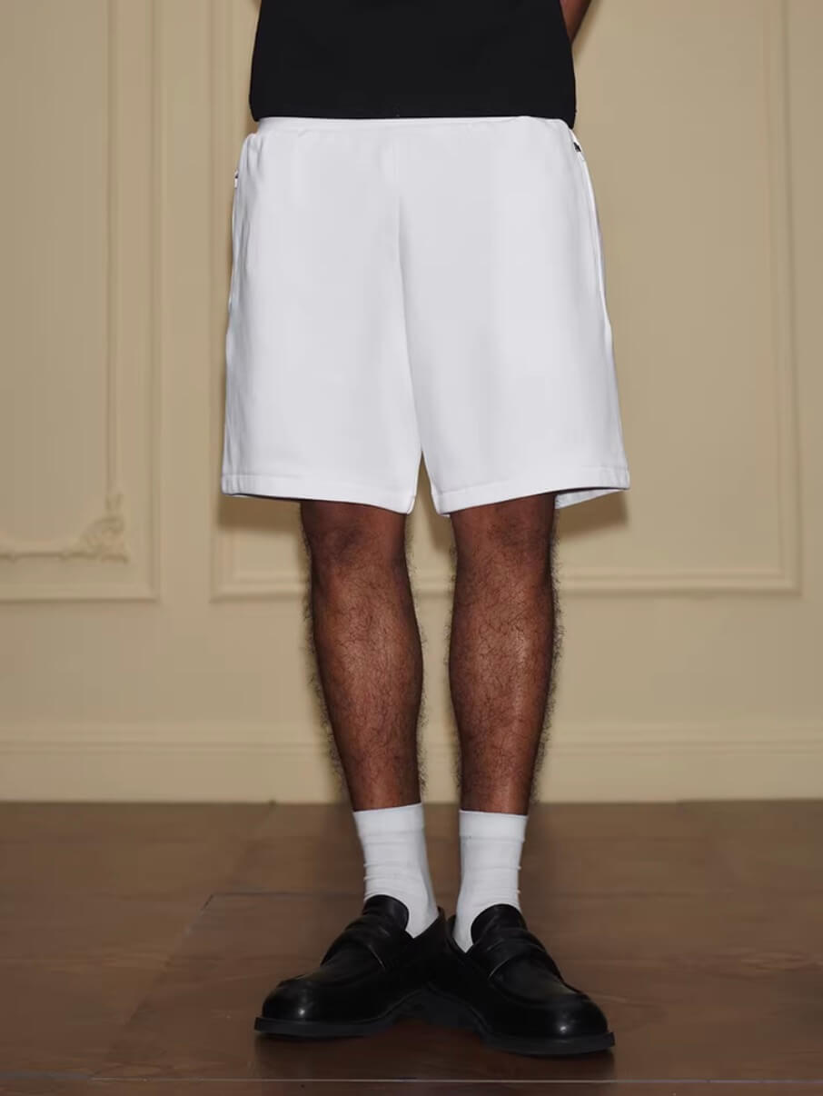 YADcrew Tech Fabric Sweat Shorts | Face 3 Face