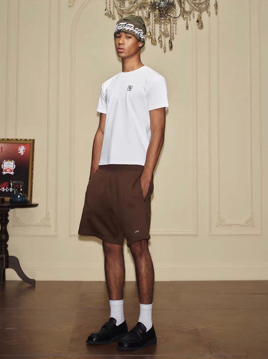 YADcrew Tech Fabric Sweat Shorts | Face 3 Face