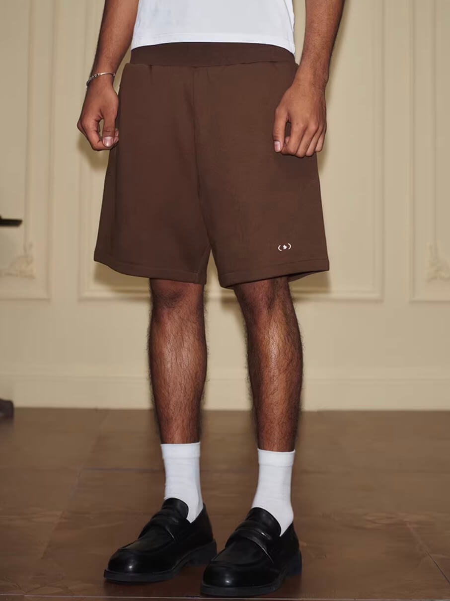 YADcrew Tech Fabric Sweat Shorts | Face 3 Face