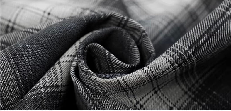 JHYQ Plaid Patch Pocket Long Sleeve Shirt | Face 3 Face