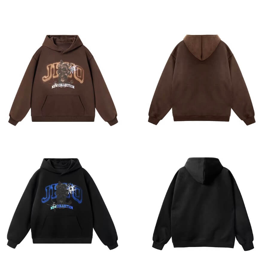 JHYQ French Bulldog Graphic Hoodie | Face 3 Face